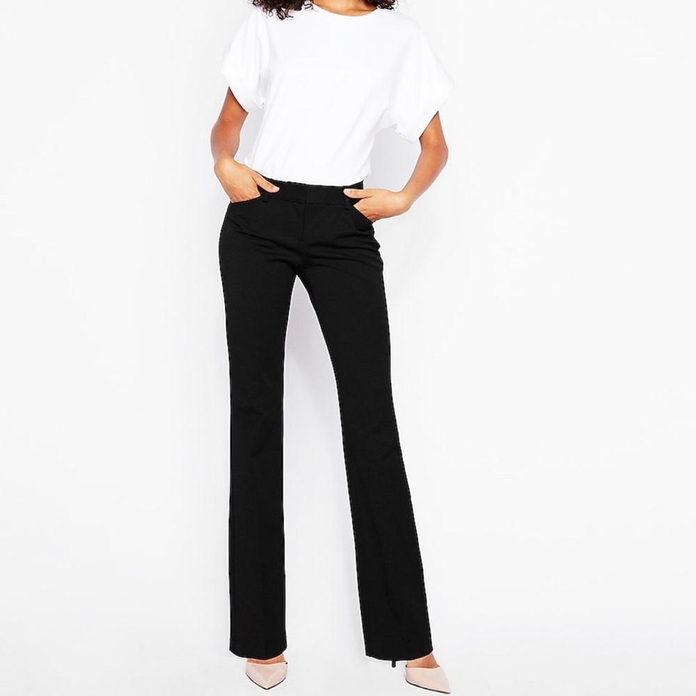 Dress Pants, Editor, Barely Boot, Size 10R